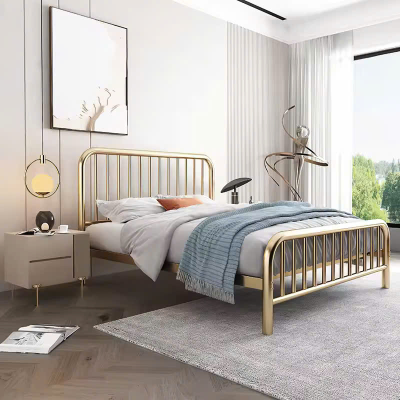 Giường sắt tròn Ivy