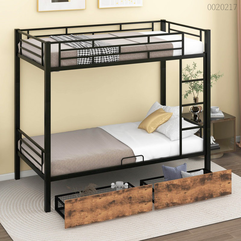 Kích thước giường tầng sắt tiêu chuẩn cho người lớn và trẻ em