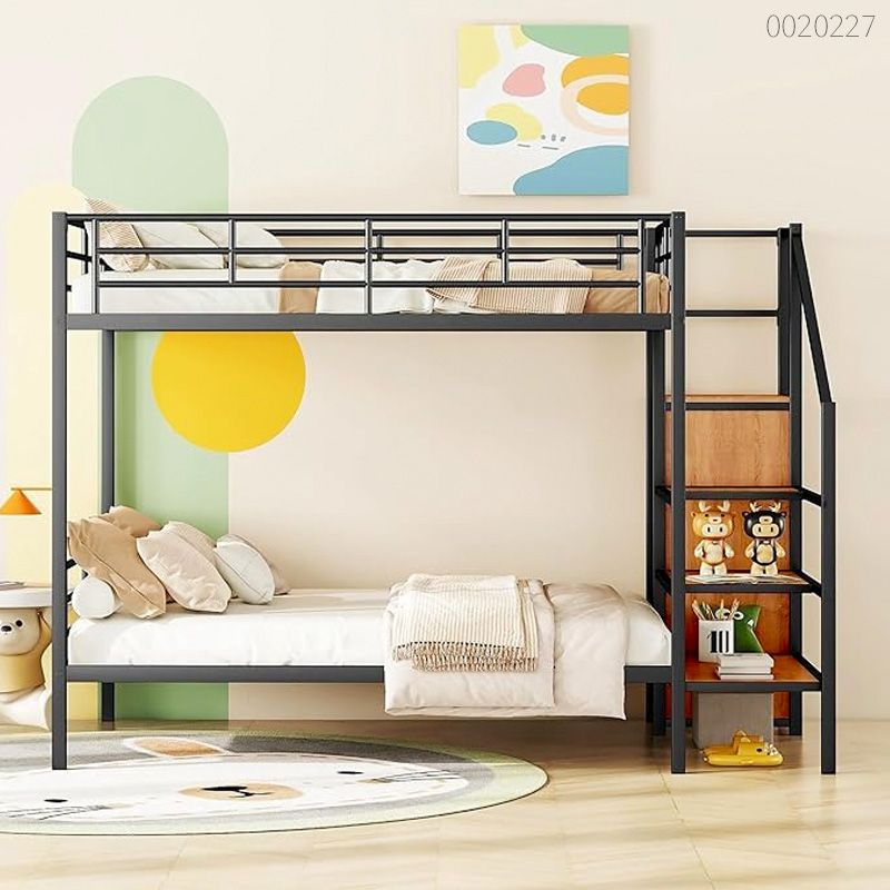 Kích thước giường tầng sắt tiêu chuẩn cho người lớn và trẻ em