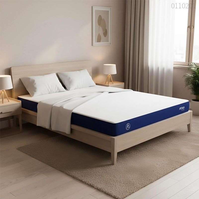 So sánh nệm foam và nệm cao su, nên mua nệm nào tốt hơn?