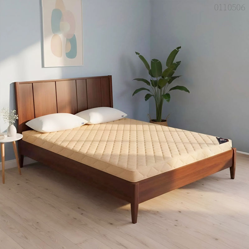 Nệm bông ép loại nào tốt? Top 5 đệm an toàn bền bỉ cho gia đình