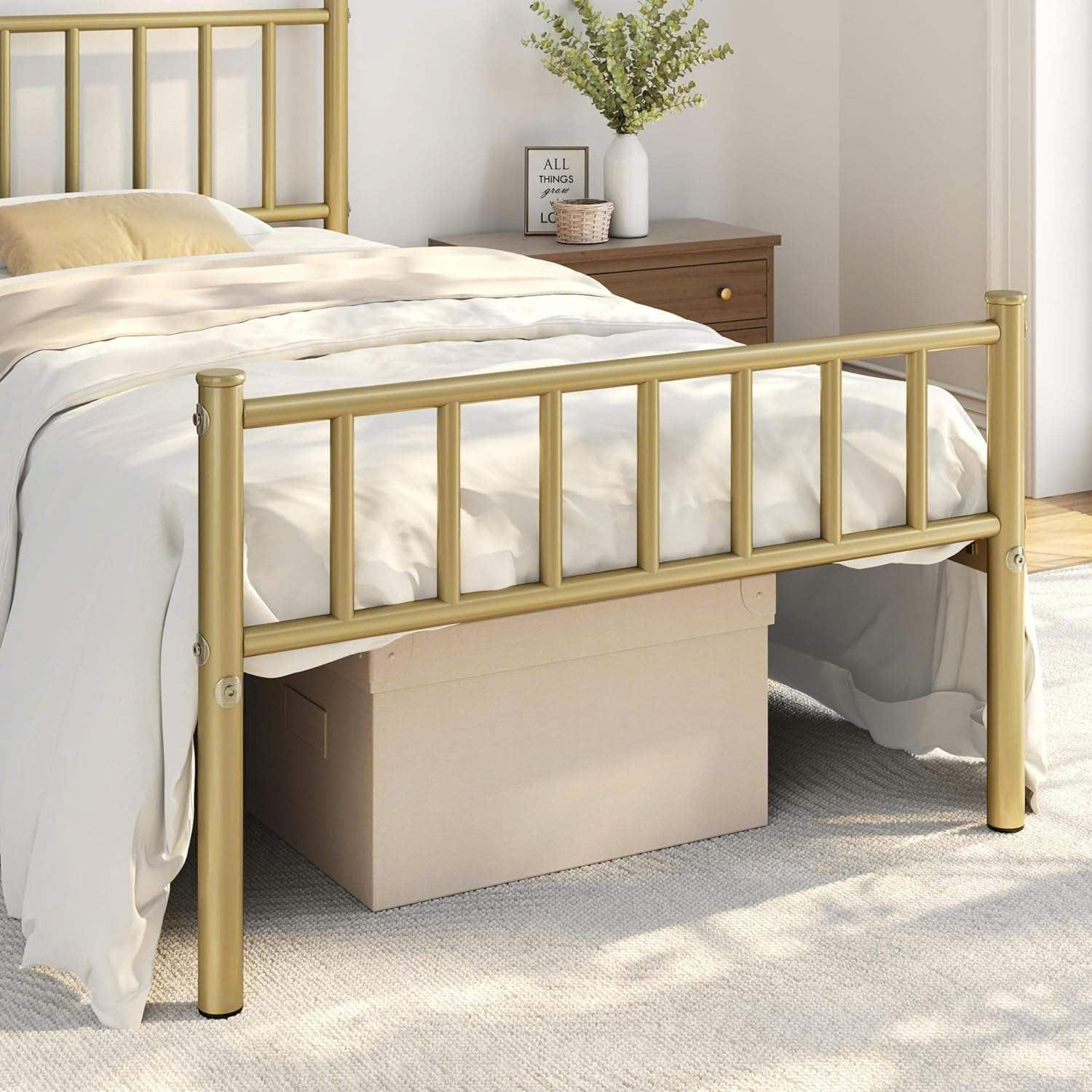 Giường sắt tròn Wendy