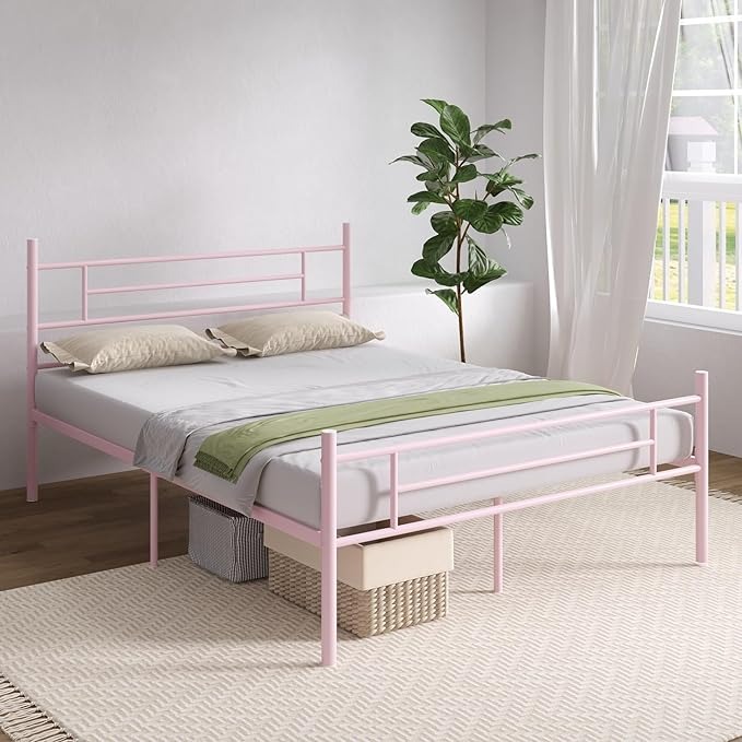 Giường sắt tròn Nexan