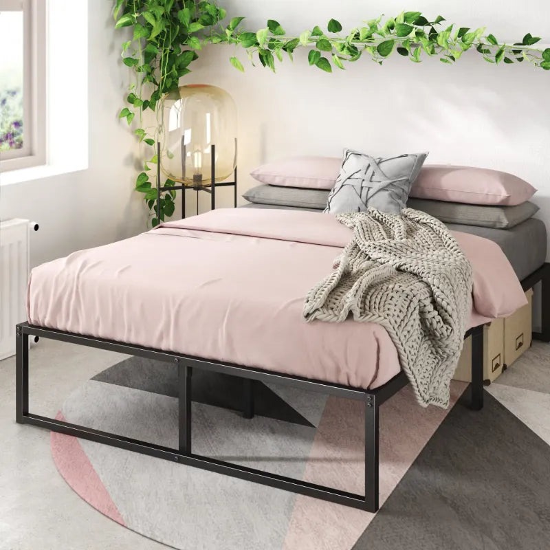 Giường pallet sắt Napoli