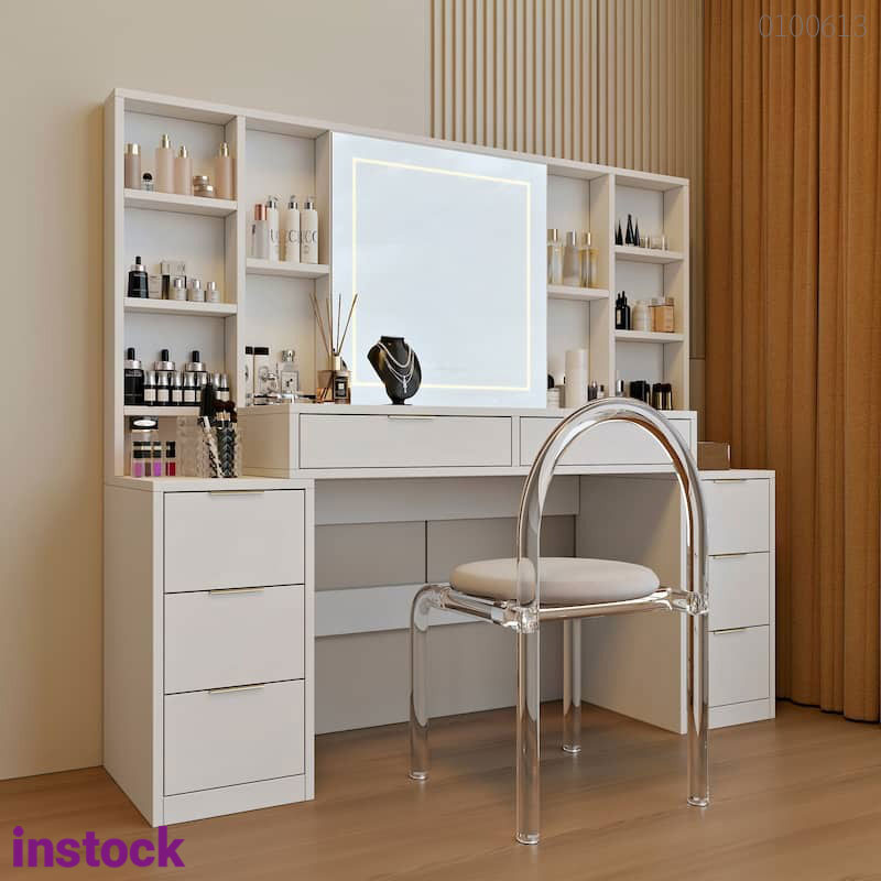 Bàn trang điểm gỗ công nghiệp Amora