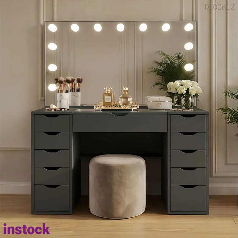 Bàn trang điểm gỗ công nghiệp Bello