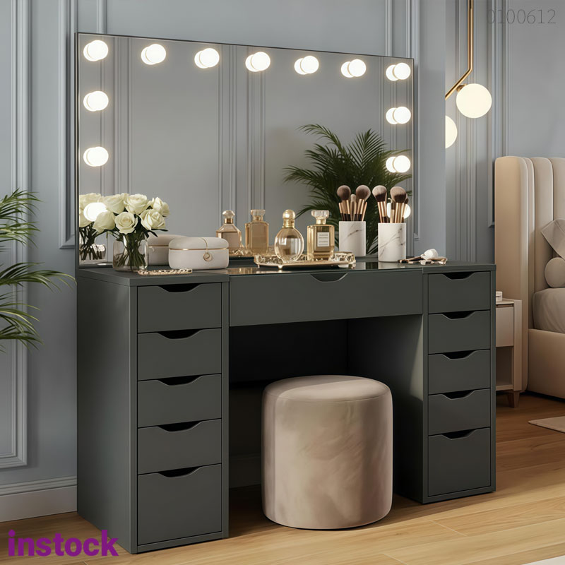 Bàn trang điểm gỗ công nghiệp Bello