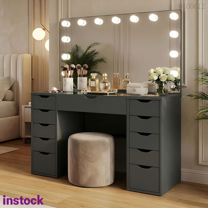 Bàn trang điểm gỗ công nghiệp Bello