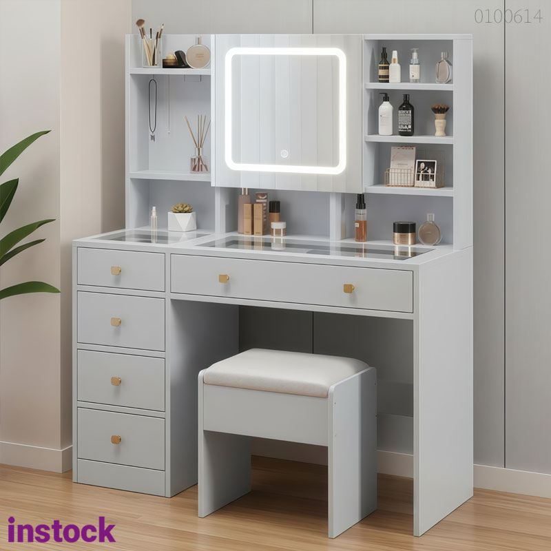 Bàn trang điểm gỗ công nghiệp Careo