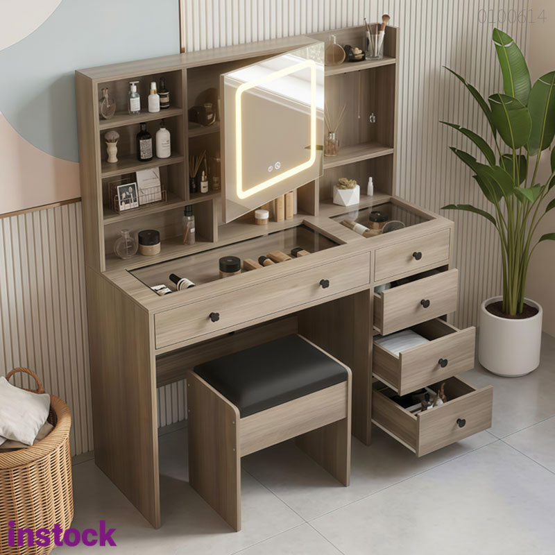 Bàn trang điểm gỗ công nghiệp Careo