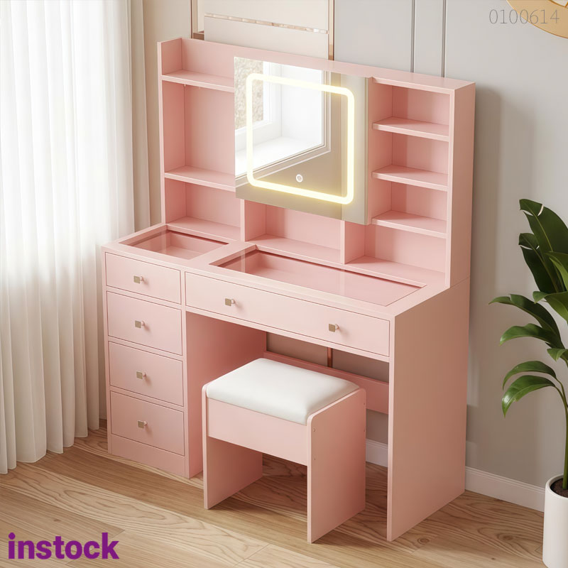 Bàn trang điểm gỗ công nghiệp Careo