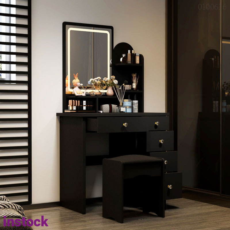 Bàn trang điểm gỗ công nghiệp Elora