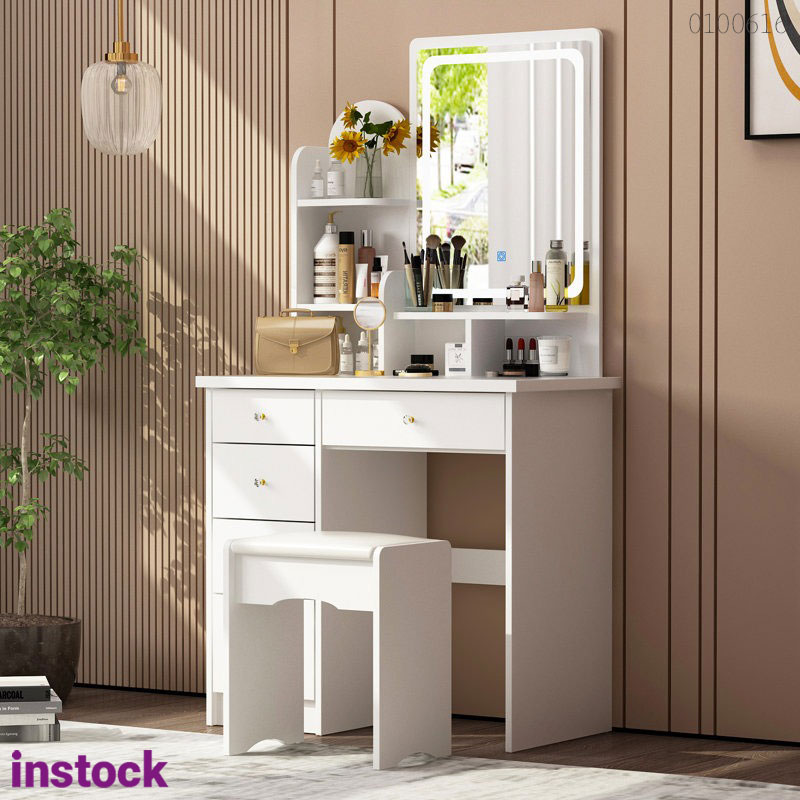 Bàn trang điểm gỗ công nghiệp Elora