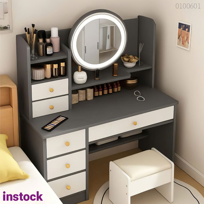 Bàn trang điểm gỗ công nghiệp Enzo