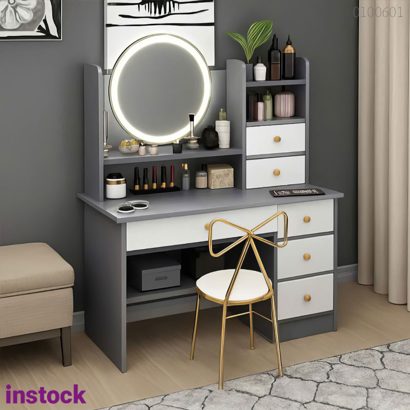 Bàn trang điểm gỗ công nghiệp Enzo