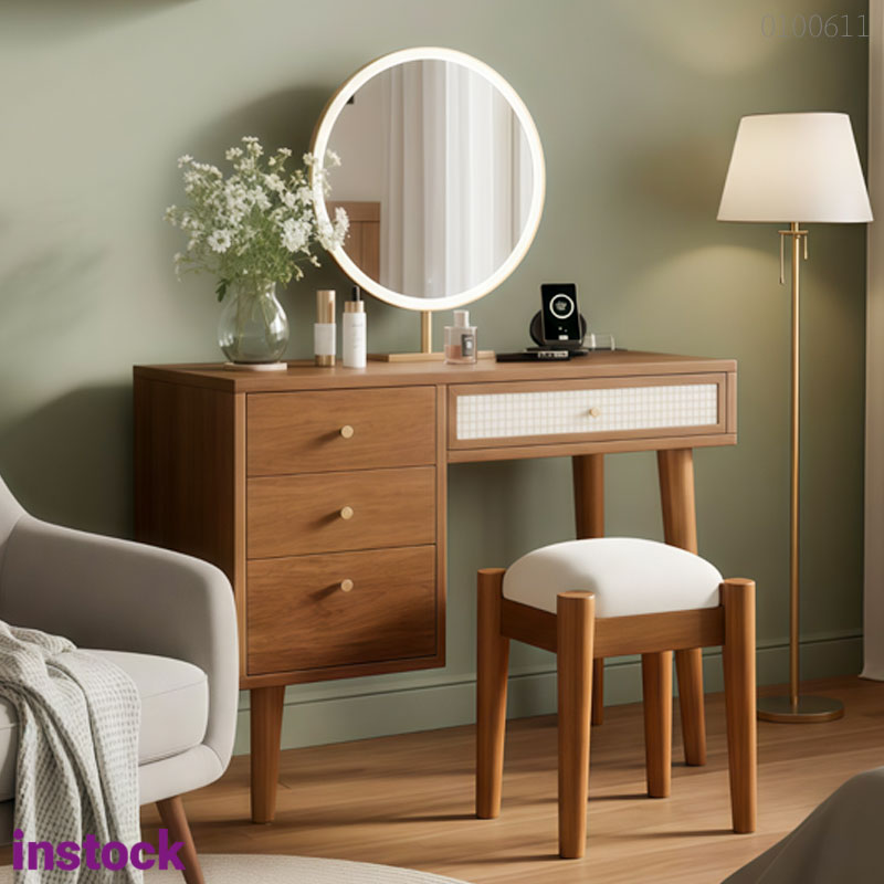 Bàn trang điểm gỗ công nghiệp Fami