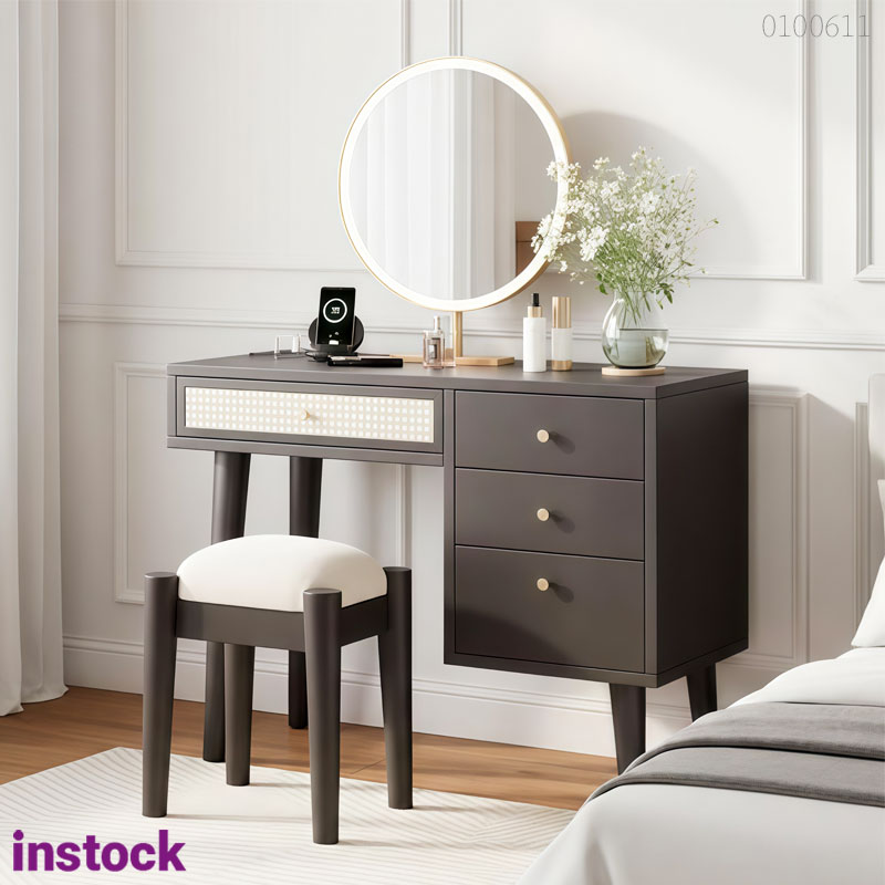 Bàn trang điểm gỗ công nghiệp Fami