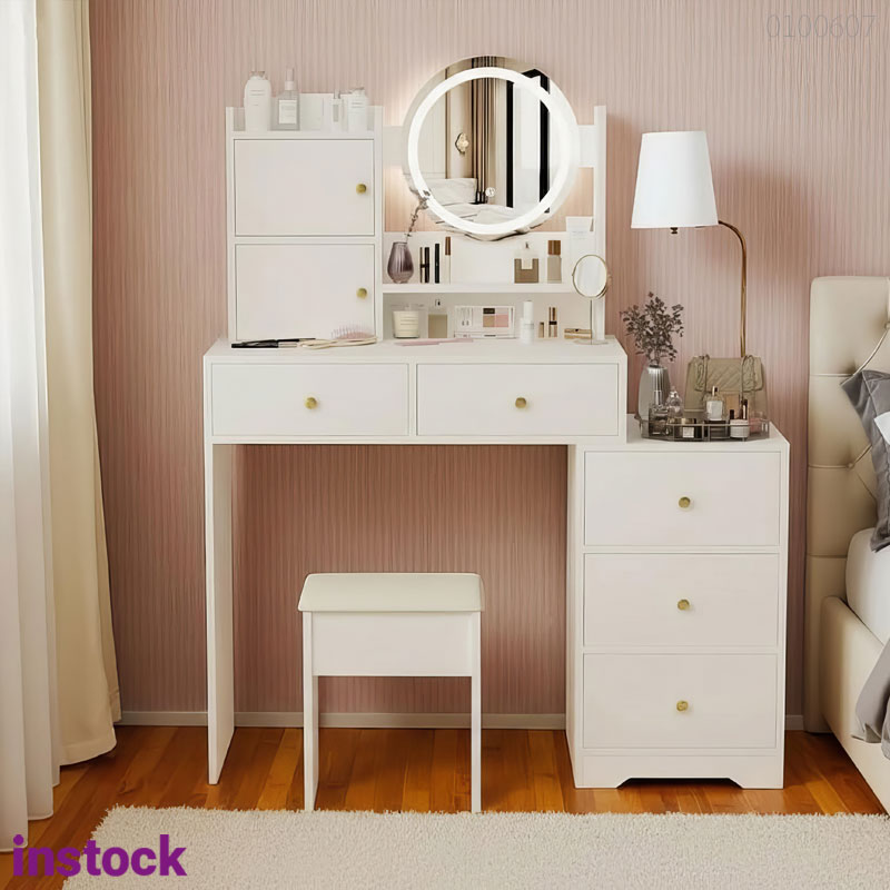 Bàn trang điểm gỗ công nghiệp Haven