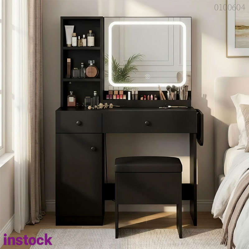 Bàn trang điểm gỗ công nghiệp Keno