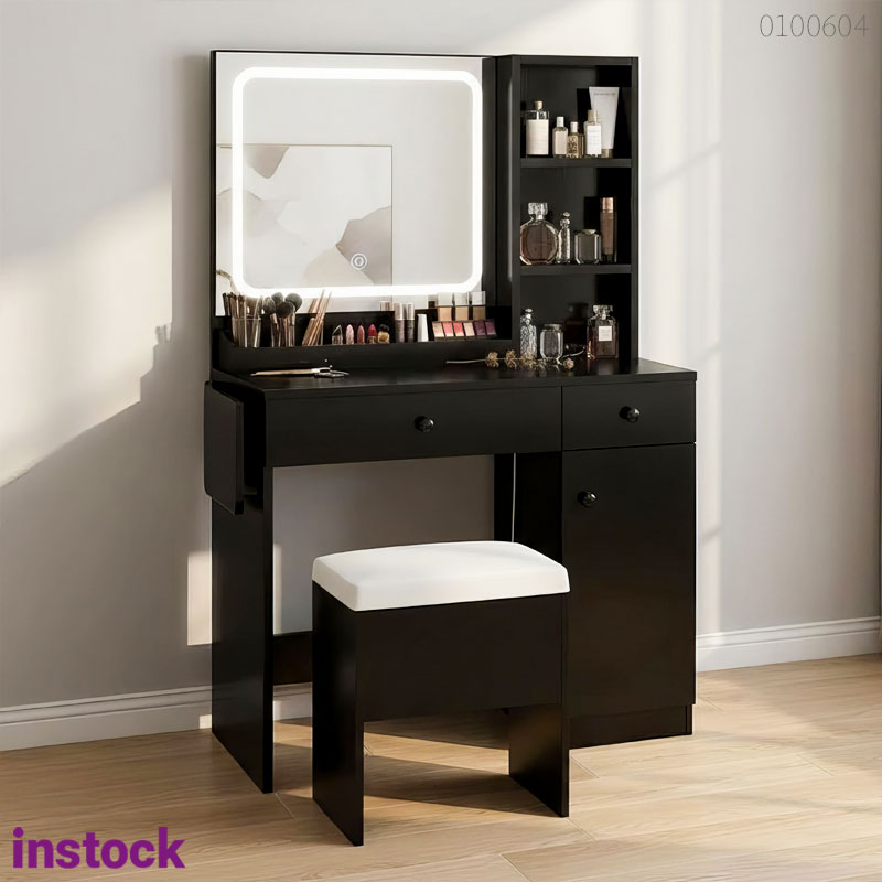 Bàn trang điểm gỗ công nghiệp Keno