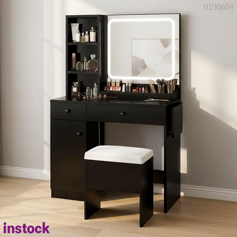 Bàn trang điểm gỗ công nghiệp Keno