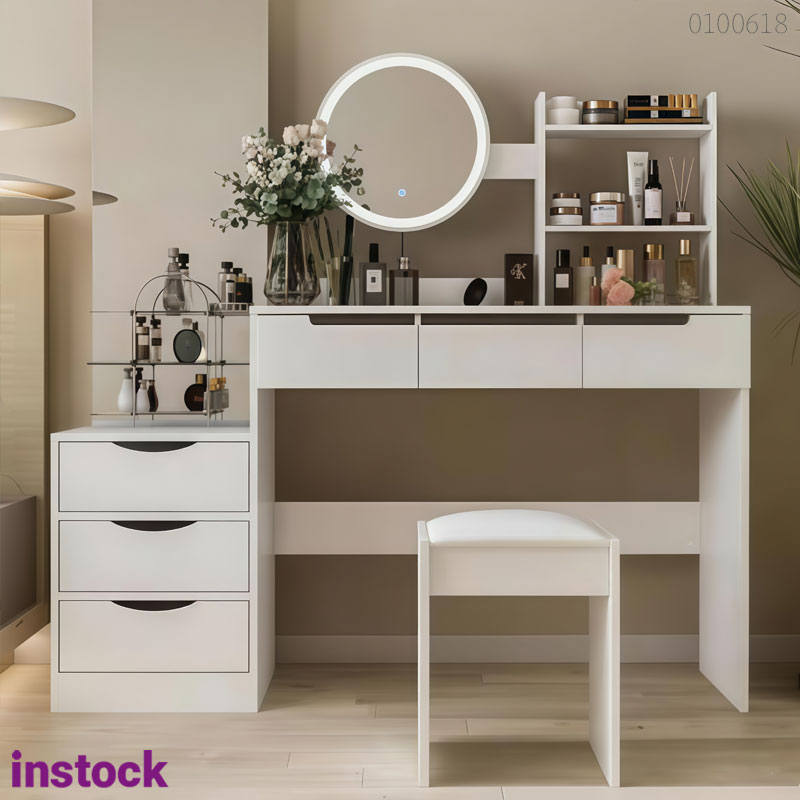 Bàn trang điểm gỗ công nghiệp Kimo