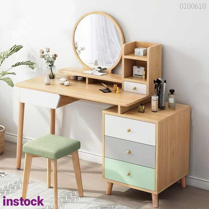 Bàn trang điểm gỗ công nghiệp Myra