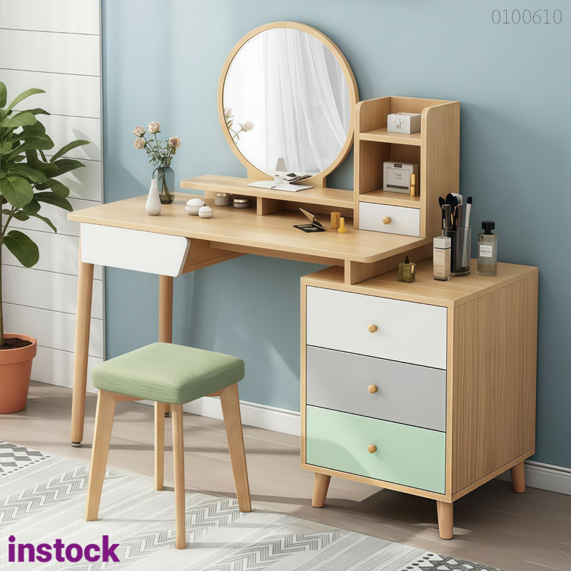 Bàn trang điểm gỗ công nghiệp Myra