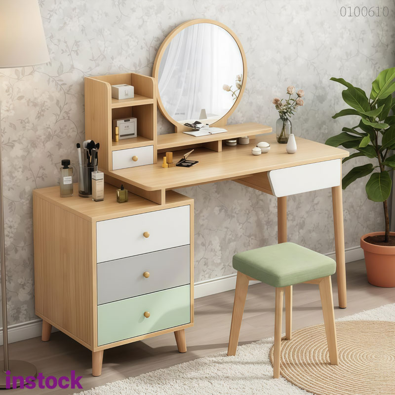 Bàn trang điểm gỗ công nghiệp Myra