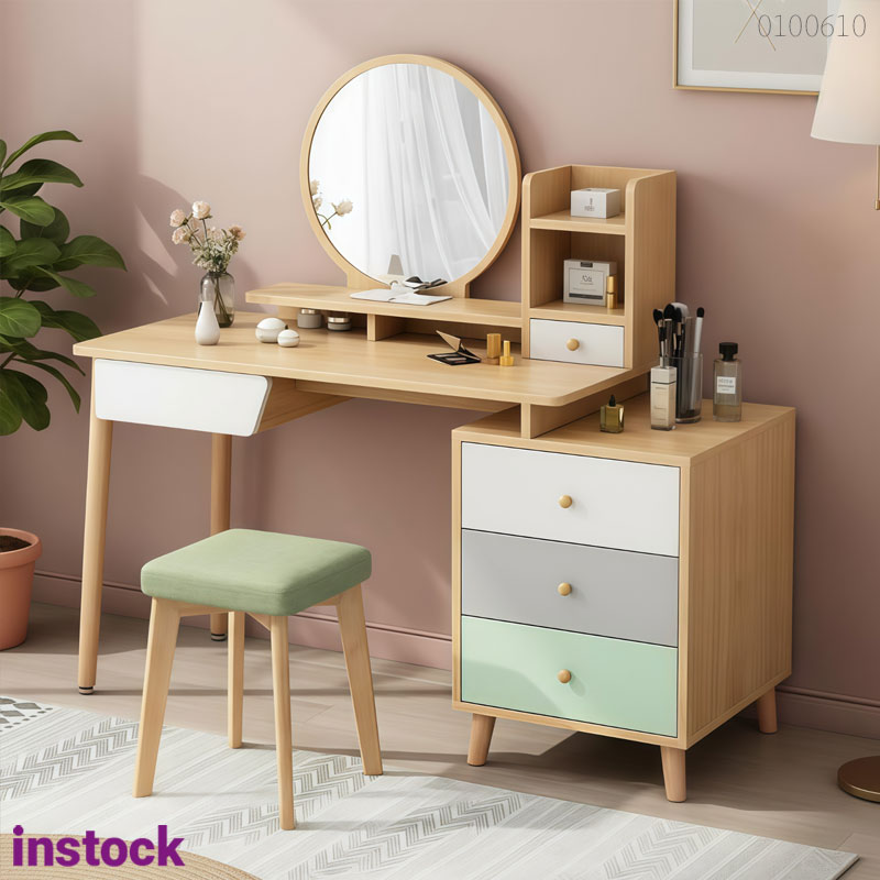 Bàn trang điểm gỗ công nghiệp Myra