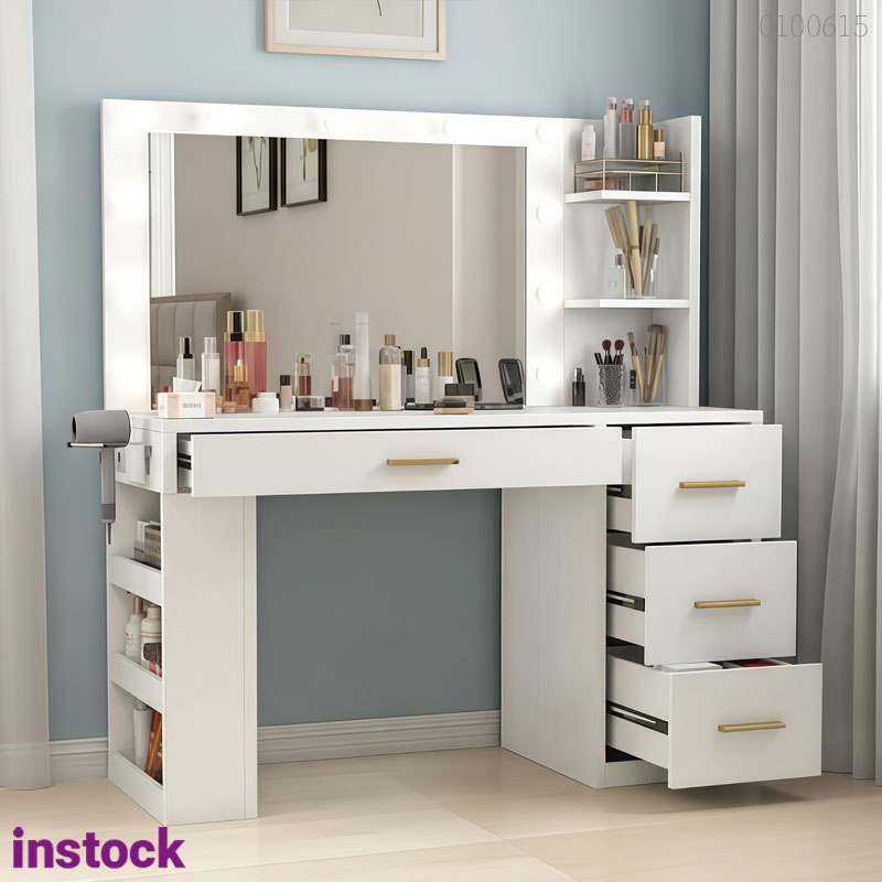 Bàn trang điểm gỗ công nghiệp Sano