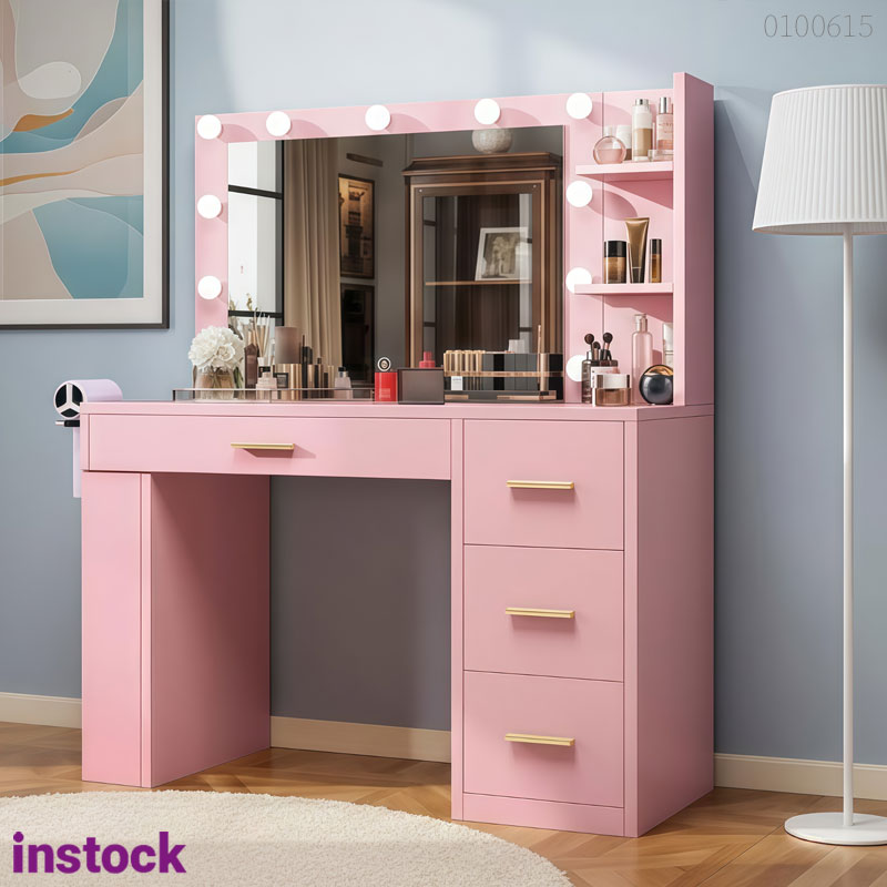 Bàn trang điểm gỗ công nghiệp Sano