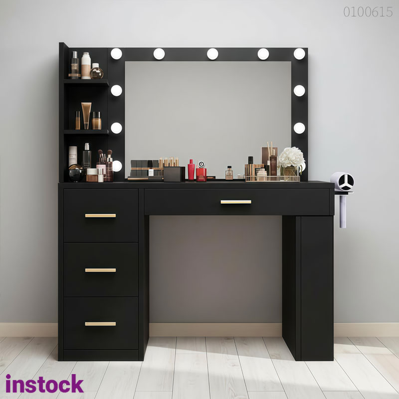 Bàn trang điểm gỗ công nghiệp Sano