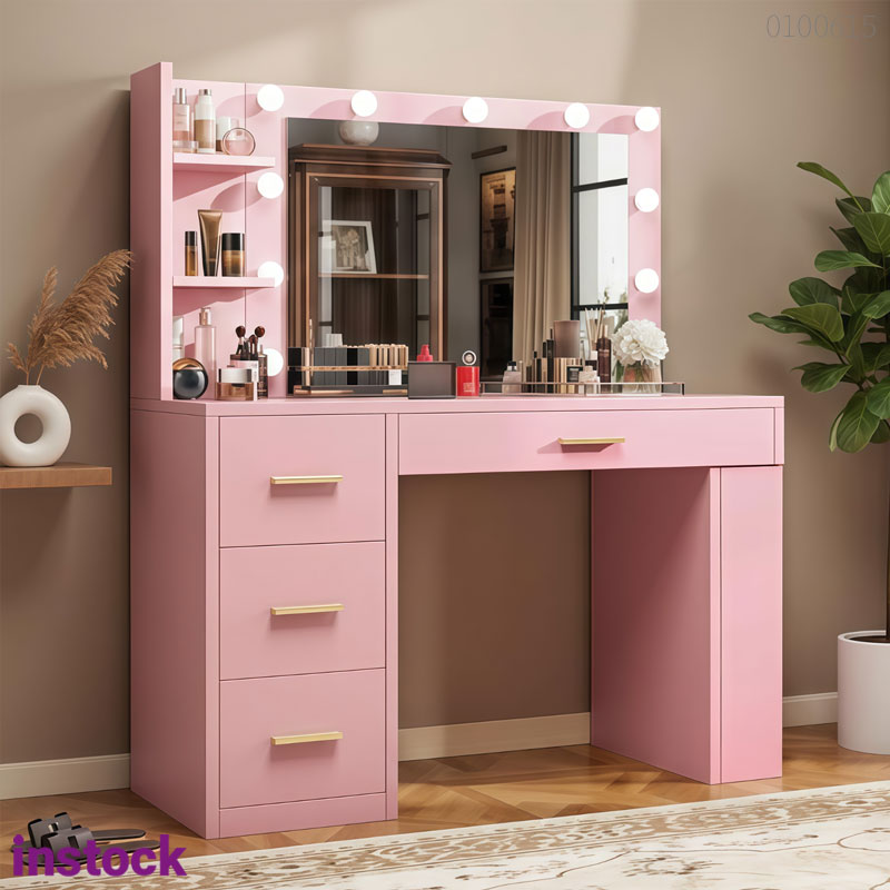 Bàn trang điểm gỗ công nghiệp Sano