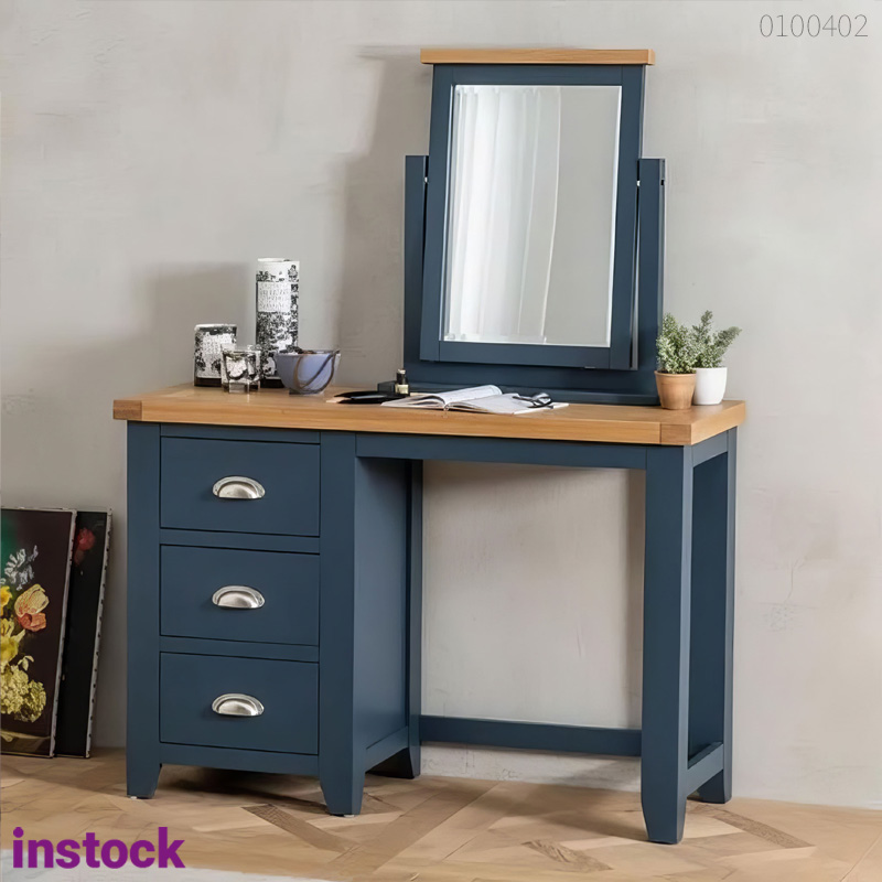 Bàn trang điểm gỗ tràm Oaken