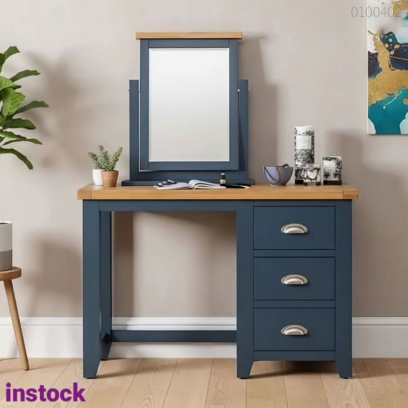 Bàn trang điểm gỗ tràm Oaken