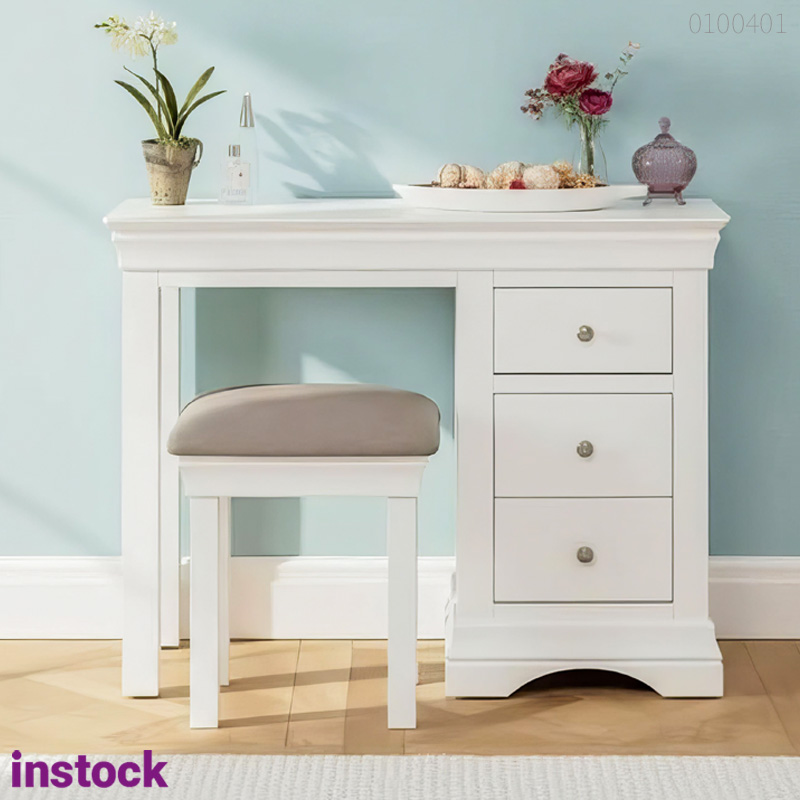 Bàn trang điểm gỗ tràm Wooda