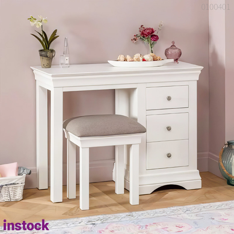 Bàn trang điểm gỗ tràm Wooda