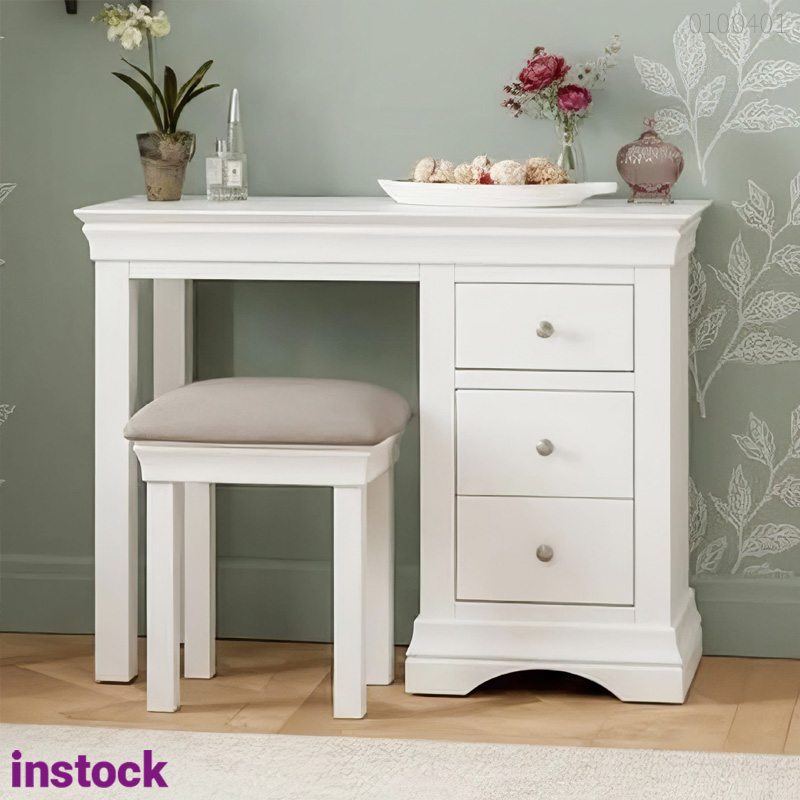 Bàn trang điểm gỗ tràm Wooda