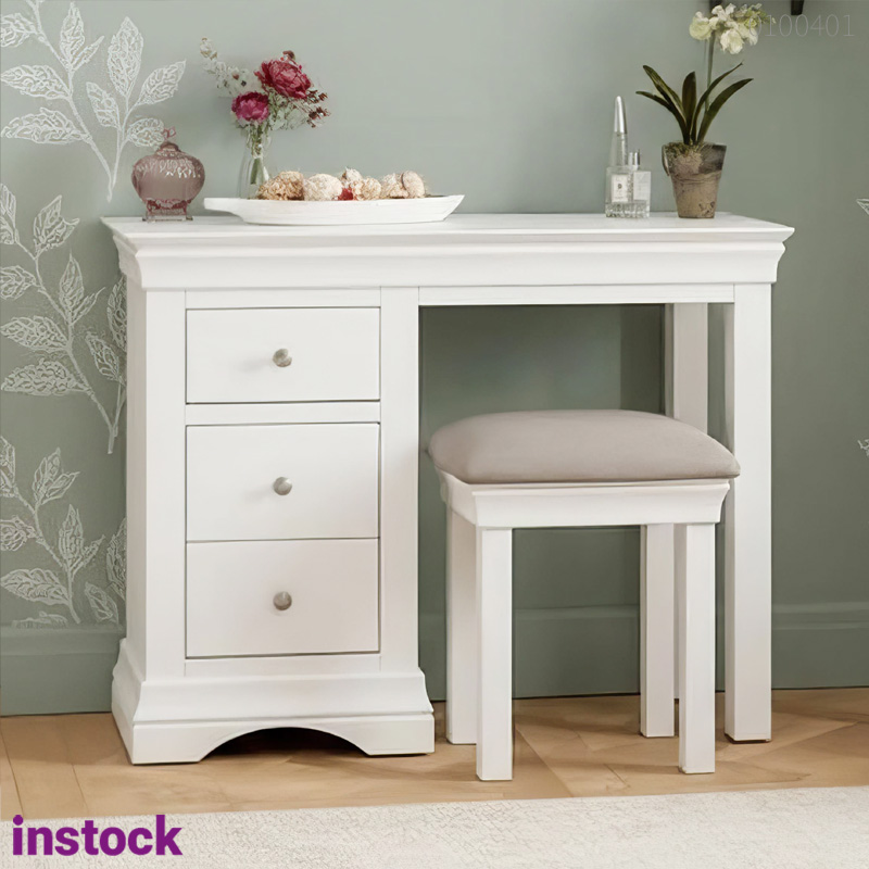 Bàn trang điểm gỗ tràm Wooda