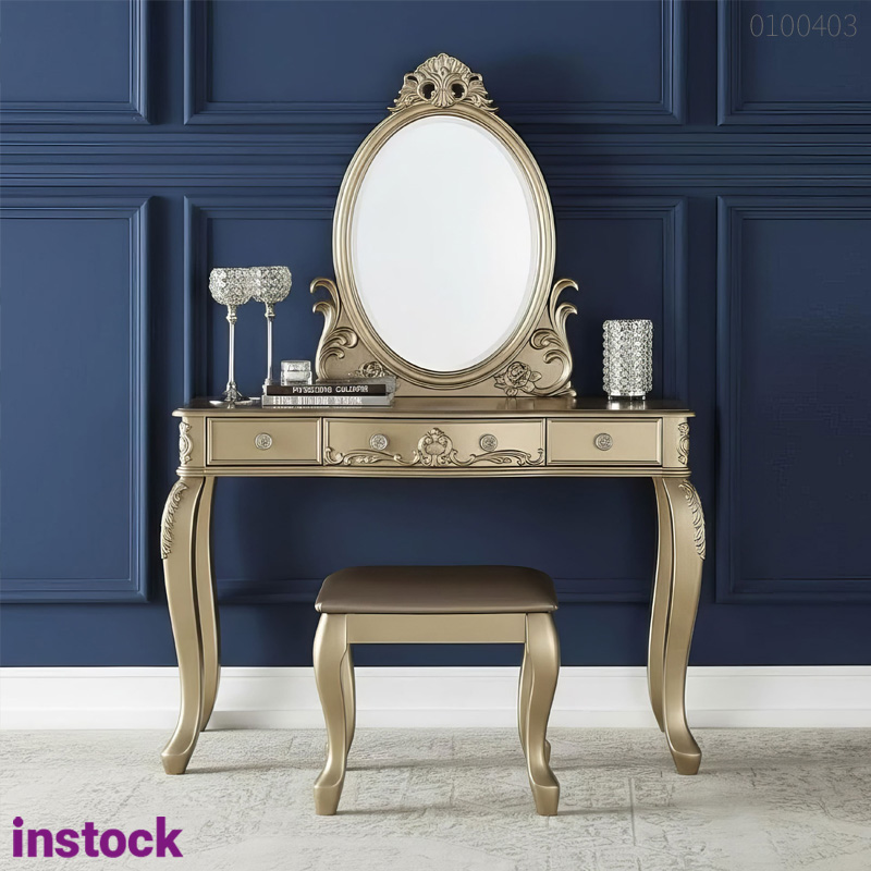 Bàn trang điểm gỗ tràm Ligna