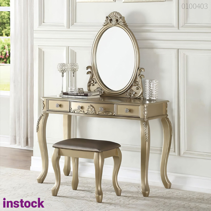 Bàn trang điểm gỗ tràm Ligna