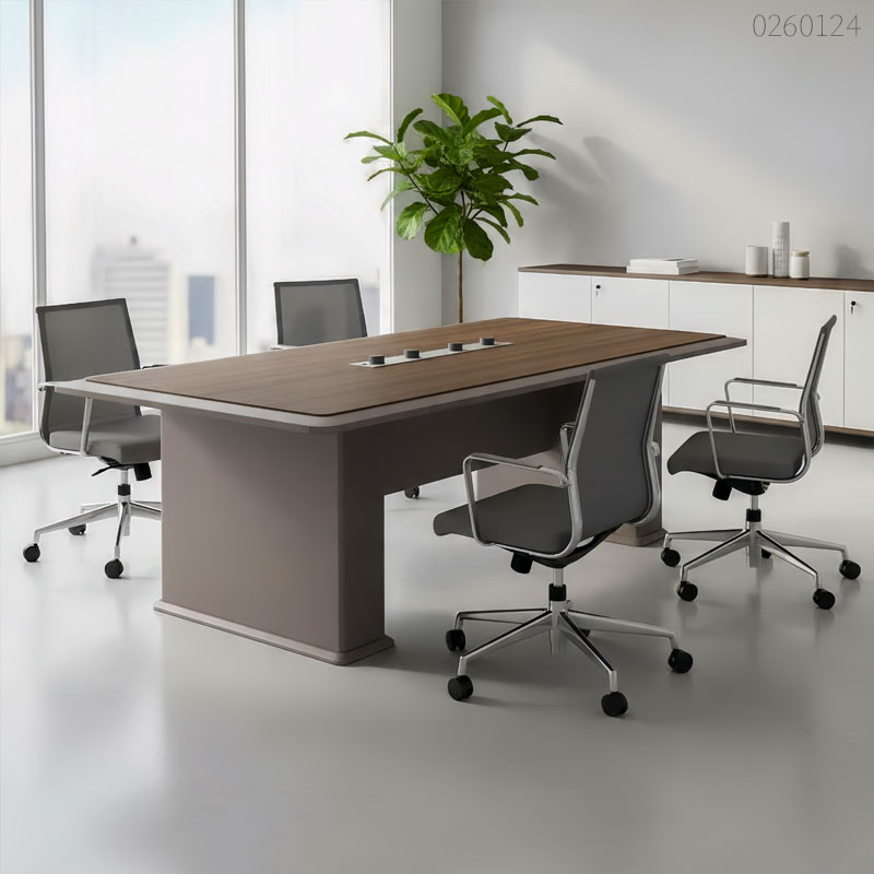 Bàn họp văn phòng LUXH2412S4 The One