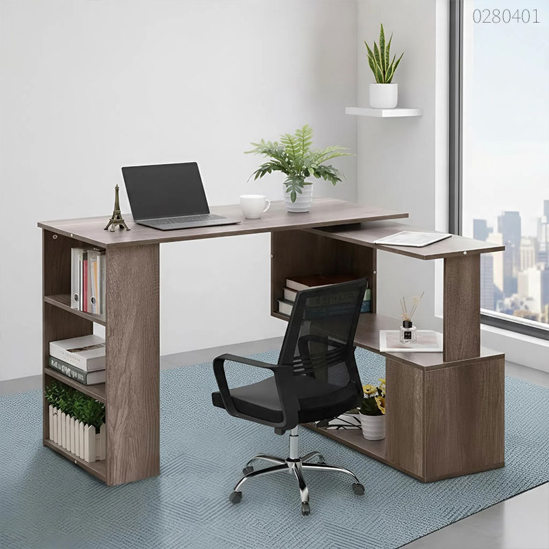 Bàn làm việc xoay 360 độ Kenni