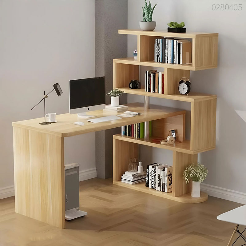 Bàn làm việc xoay 360 độ Kaivo