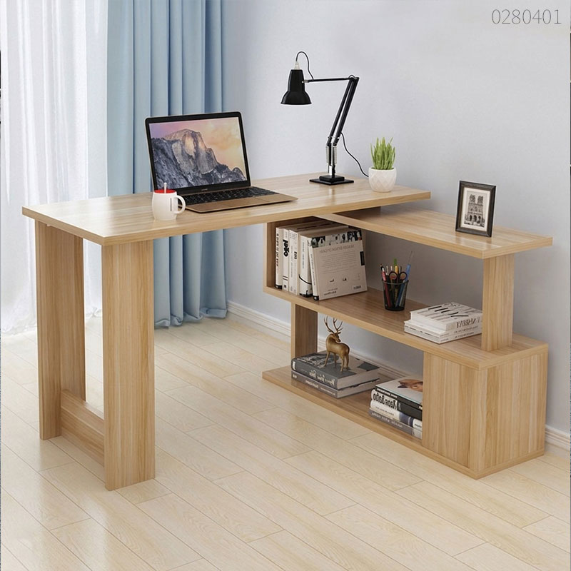 Bàn làm việc xoay 360 độ Kenni