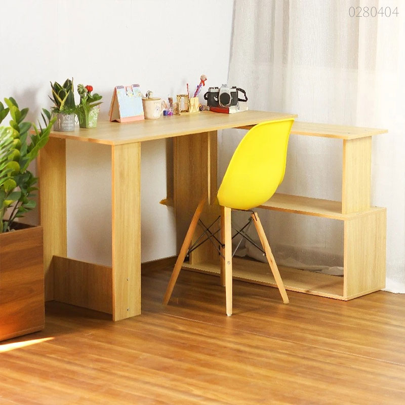 Bàn làm việc xoay 360 độ Lumio