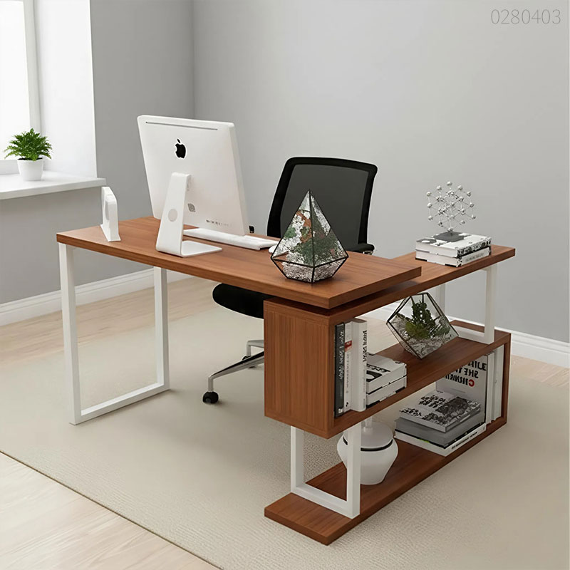 Bàn làm việc xoay 360 độ Nivor