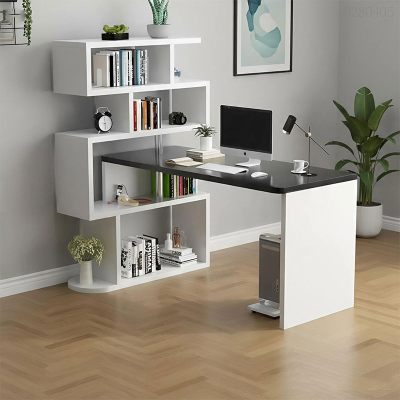 Bàn làm việc xoay 360 độ Kaivo