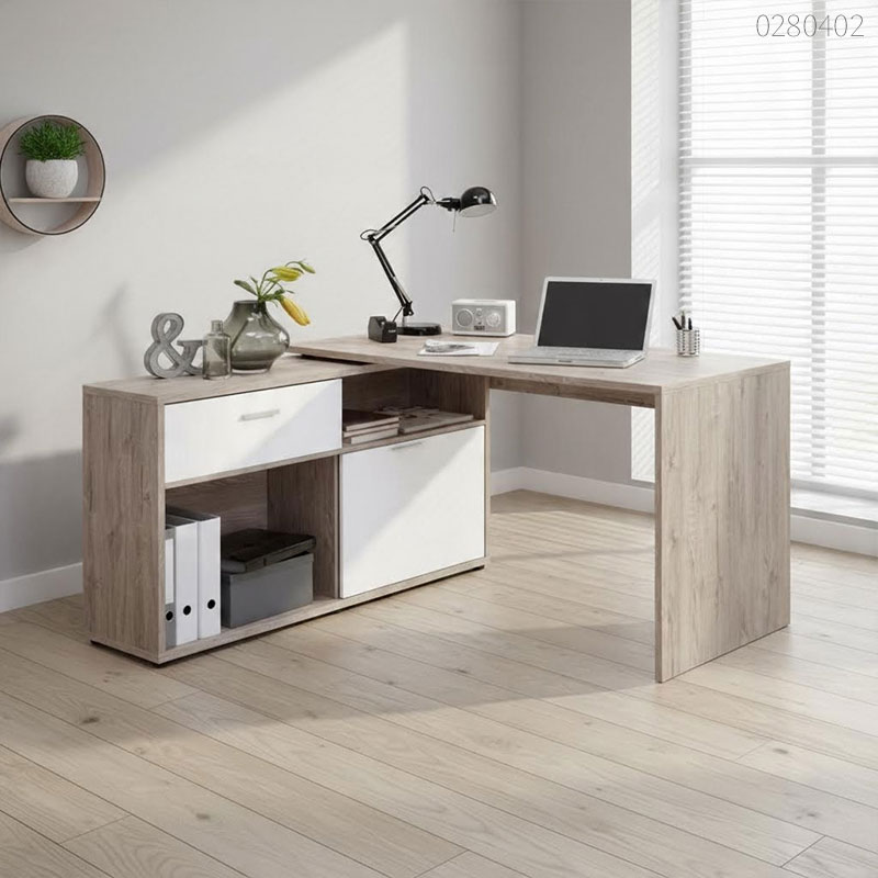 Bàn làm việc xoay 360 độ Zorin